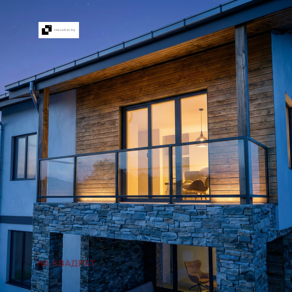 Продава КЪЩА, гр. София, с. Бистрица, снимка 4 - Къщи - 53580252