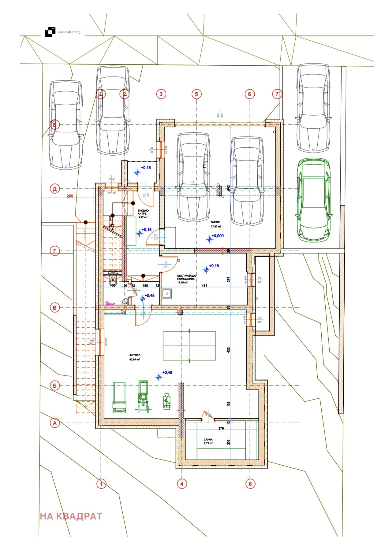 Продава КЪЩА, гр. София, с. Бистрица, снимка 10 - Къщи - 53580252