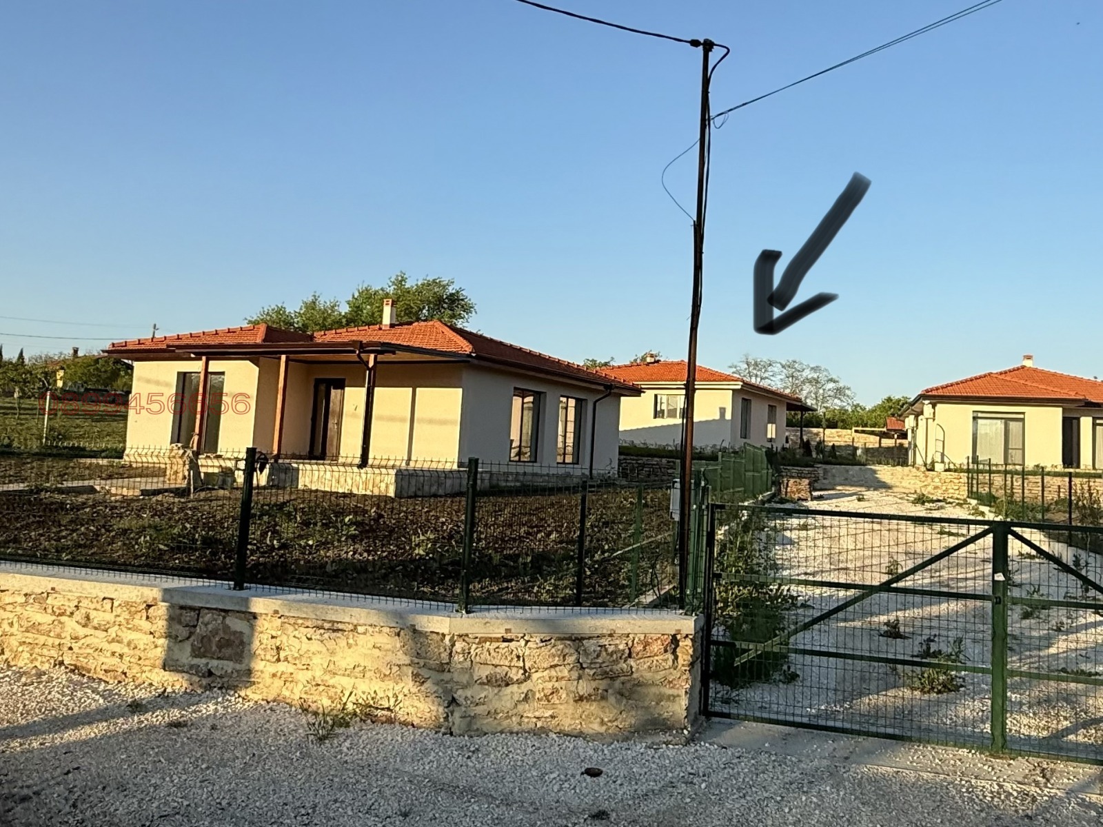 Продава КЪЩА, с. Езерец, област Добрич, снимка 8 - Къщи - 54603461