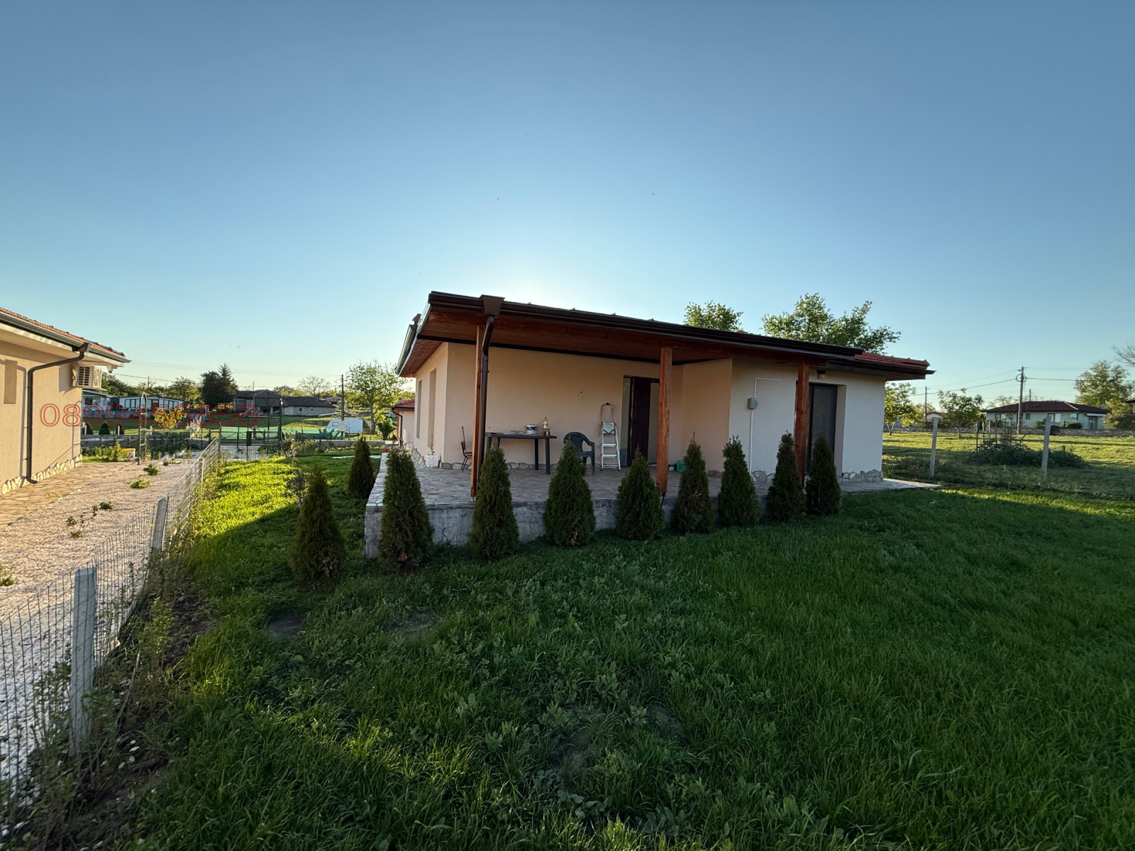 Продава КЪЩА, с. Езерец, област Добрич, снимка 2 - Къщи - 54603461