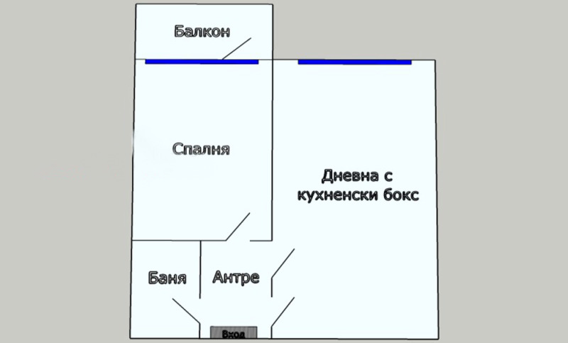 Продава 2-СТАЕН, гр. София, Красна поляна 3, снимка 2 - Aпартаменти - 47745254