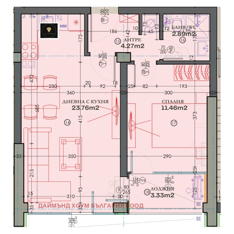 Продава 2-СТАЕН, гр. Пловдив, Тракия, снимка 2 - Aпартаменти - 48141132