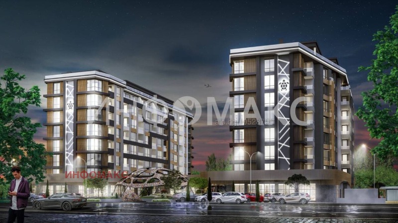 Продава 2-СТАЕН, гр. Бургас, област Бургас, снимка 4 - Апартаменти - 53198293