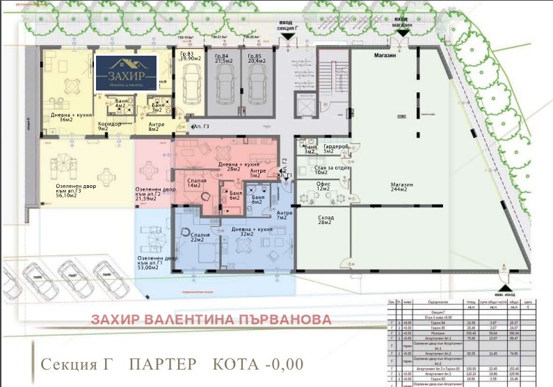 Продава 3-СТАЕН, гр. София, Модерно предградие, снимка 3 - Aпартаменти - 48499432