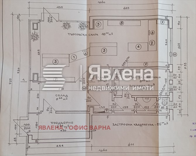 Продава  Магазин област Добрич , гр. Шабла , 85 кв.м | 44884653 - изображение [9]