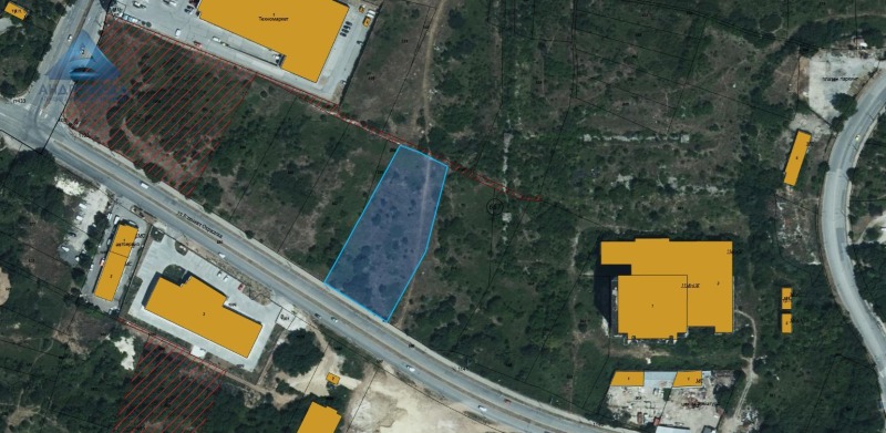 Na sprzedaż  Działka Plewen , Szirok centar , 4425 mkw | 37274572 - obraz [5]