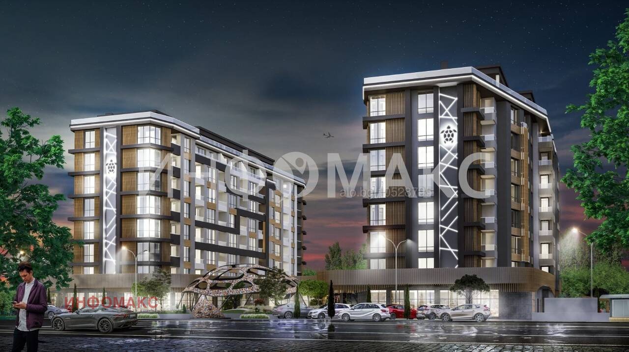Продава 2-СТАЕН, гр. Бургас, област Бургас, снимка 3 - Апартаменти - 53198293