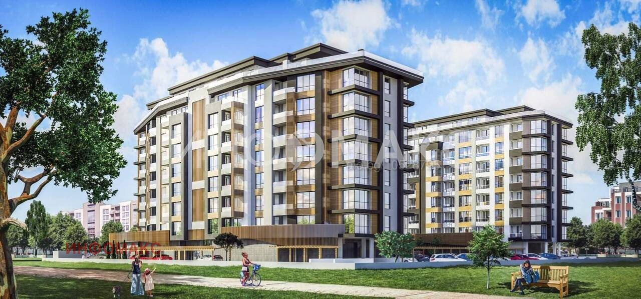 Продава 2-СТАЕН, гр. Бургас, област Бургас, снимка 2 - Апартаменти - 53198293