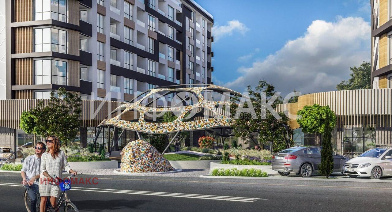 Продава 2-СТАЕН, гр. Бургас, област Бургас, снимка 4 - Апартаменти - 53198293