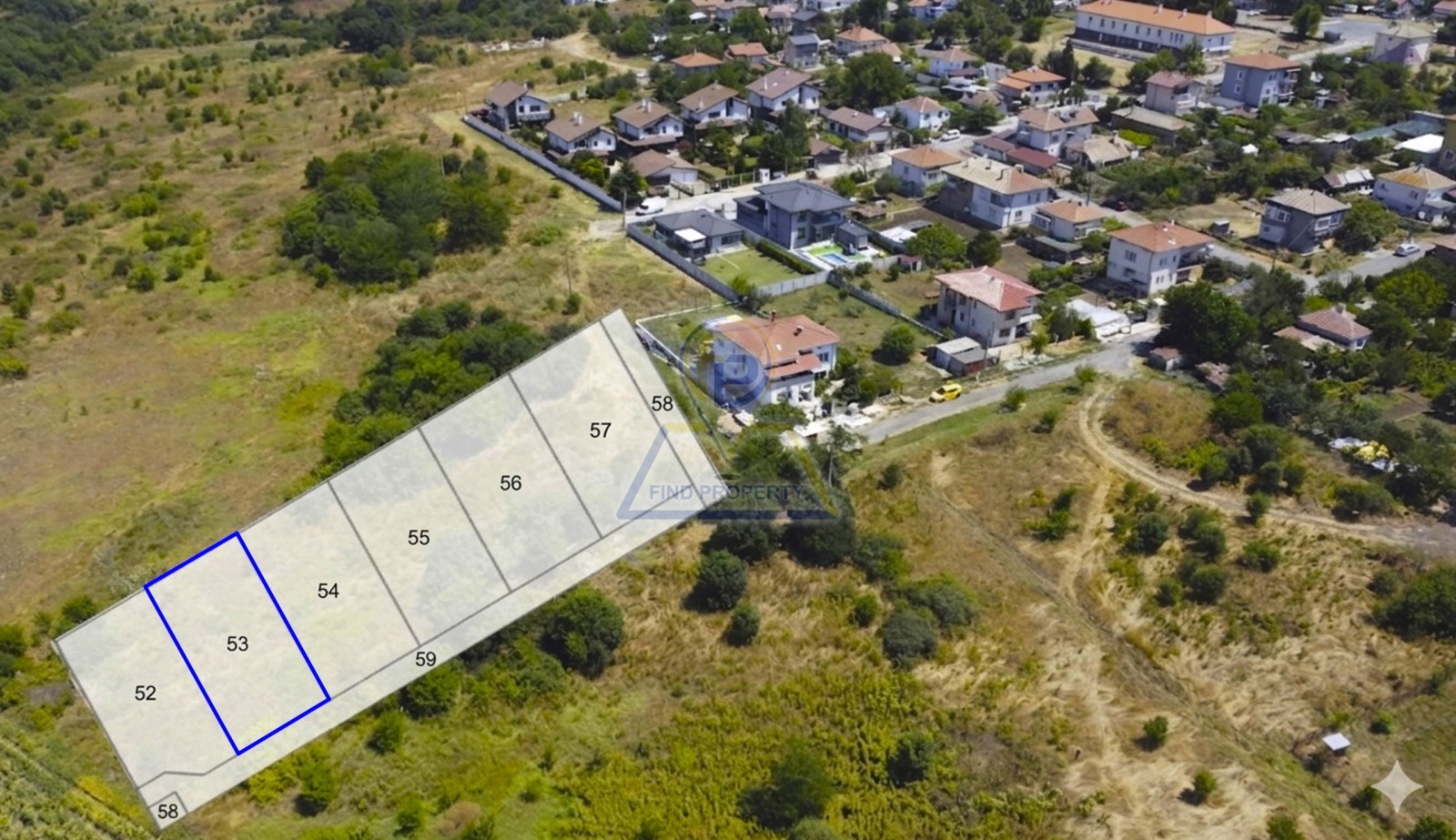 Продава ПАРЦЕЛ, гр. Бургас, с. Твърдица, снимка 5 - Парцели - 54617576