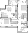 Продава 3-СТАЕН, гр. Пловдив, Христо Смирненски, снимка 2