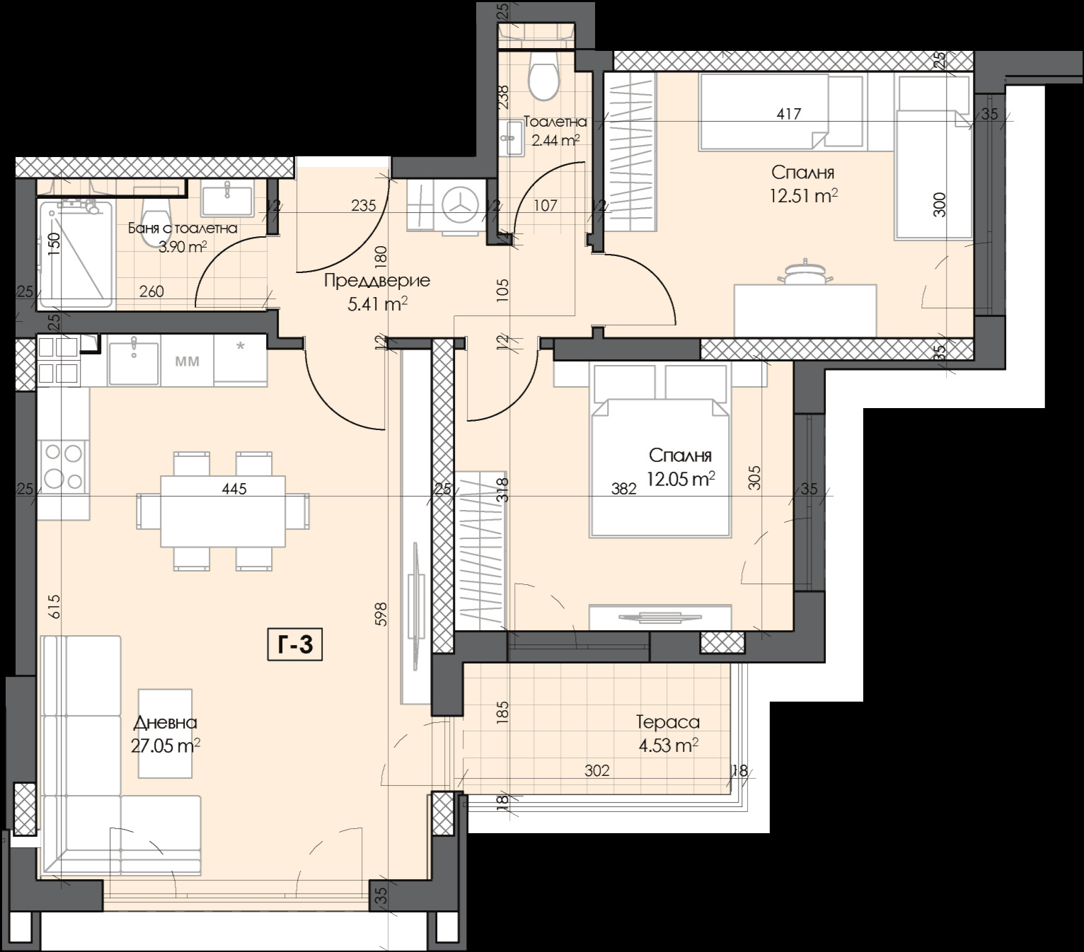 Продава 3-СТАЕН | Imot.bg — изображение 2