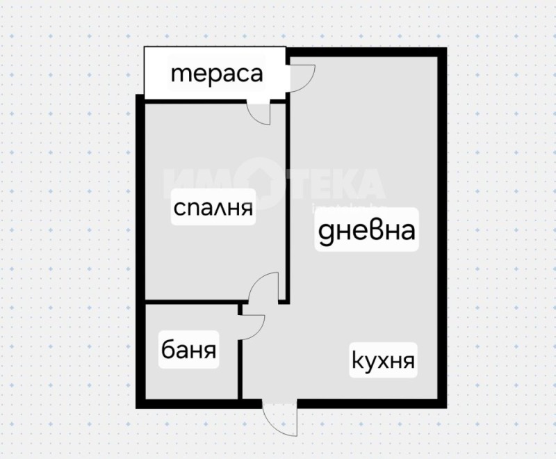 Продава 2-СТАЕН, гр. София, Витоша, снимка 4 - Aпартаменти - 48946420