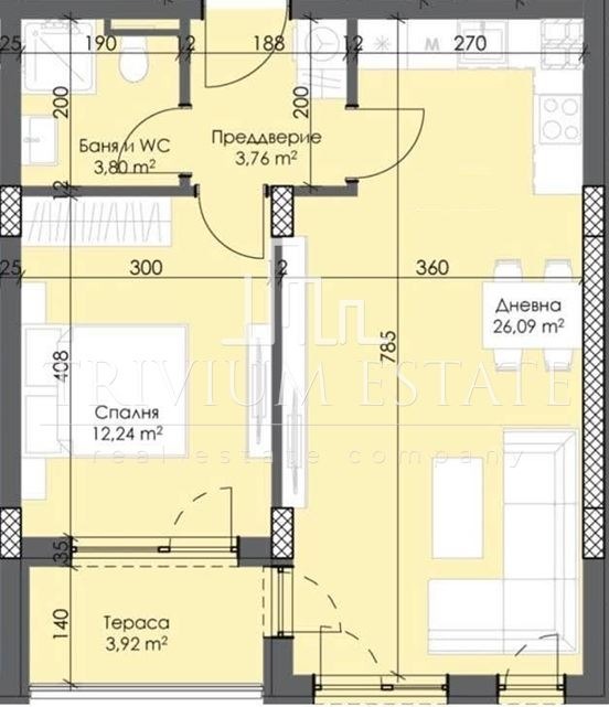 Продава 2-СТАЕН, гр. Пловдив, Тракия, снимка 2 - Апартаменти - 52738081