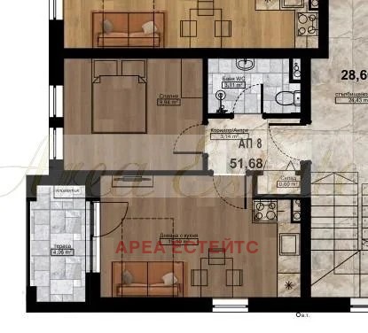 Продава 2-СТАЕН, гр. Царево, област Бургас, снимка 3 - Апартаменти - 53028064