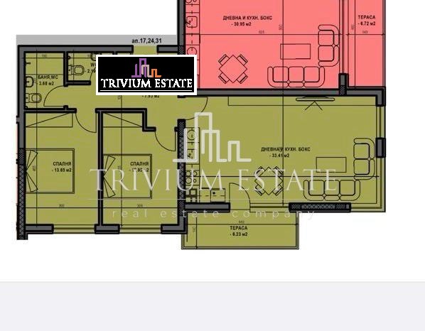 À venda  2 quartos Plovdiv , Ostromila , 109 m² | 80352241 - imagem [15]