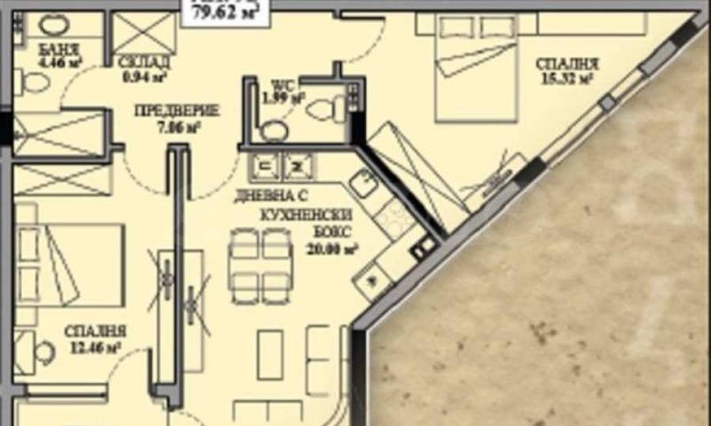 Продава  3-стаен град София , Дървеница , 96 кв.м | 39736835 - изображение [10]