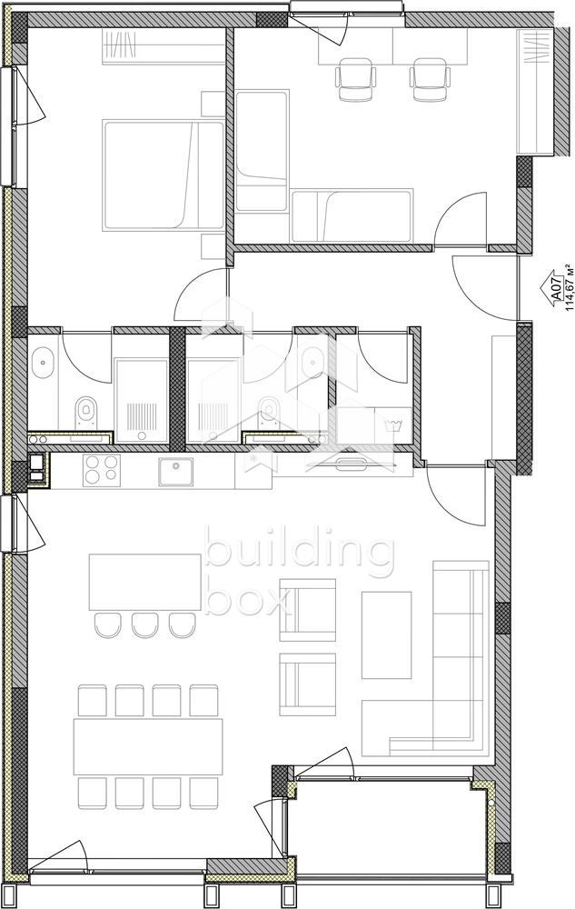 Продава 3-СТАЕН, гр. Варна, м-т Долна Трака, снимка 2 - Апартаменти - 53335211