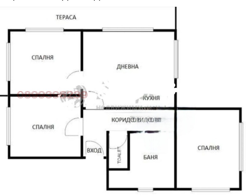 Продава 4-СТАЕН, гр. Варна, Виница