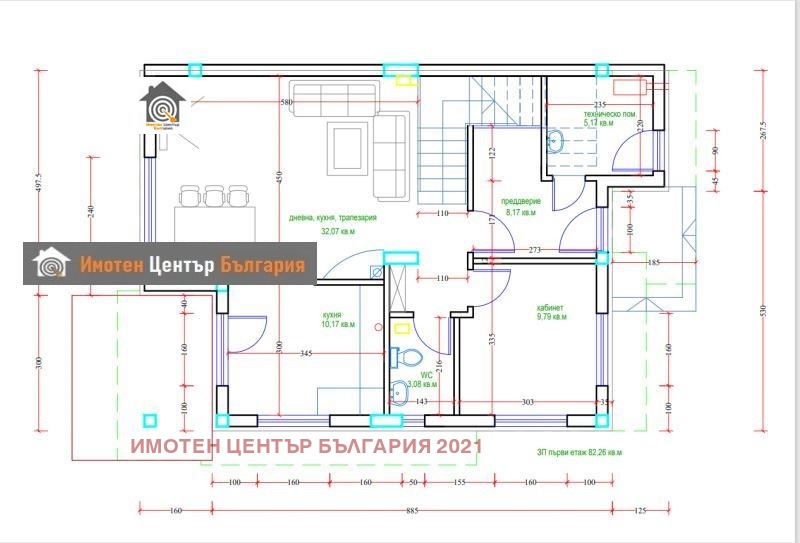 Продаја  Кућа регион Софиа , Нови хан , 182 м2 | 73724260 - слика [7]