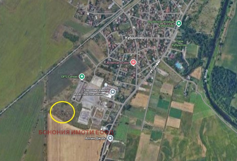 Продава ПАРЦЕЛ, гр. София, с. Кубратово, снимка 3 - Парцели - 53072414