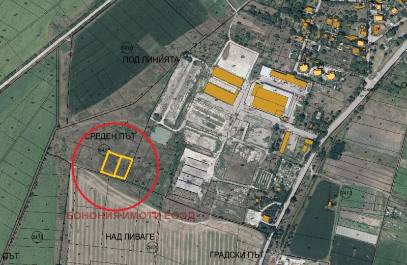 Продава ПАРЦЕЛ, гр. София, с. Кубратово, снимка 2 - Парцели - 53072414