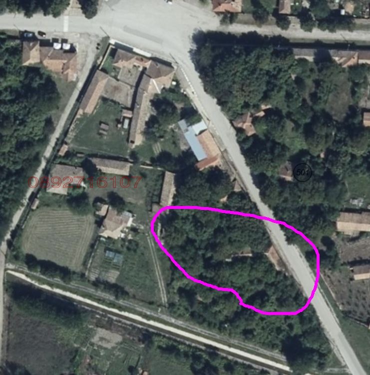 Продава ПАРЦЕЛ, с. Горски Сеновец, област Велико Търново, снимка 2 - Парцели - 54764164