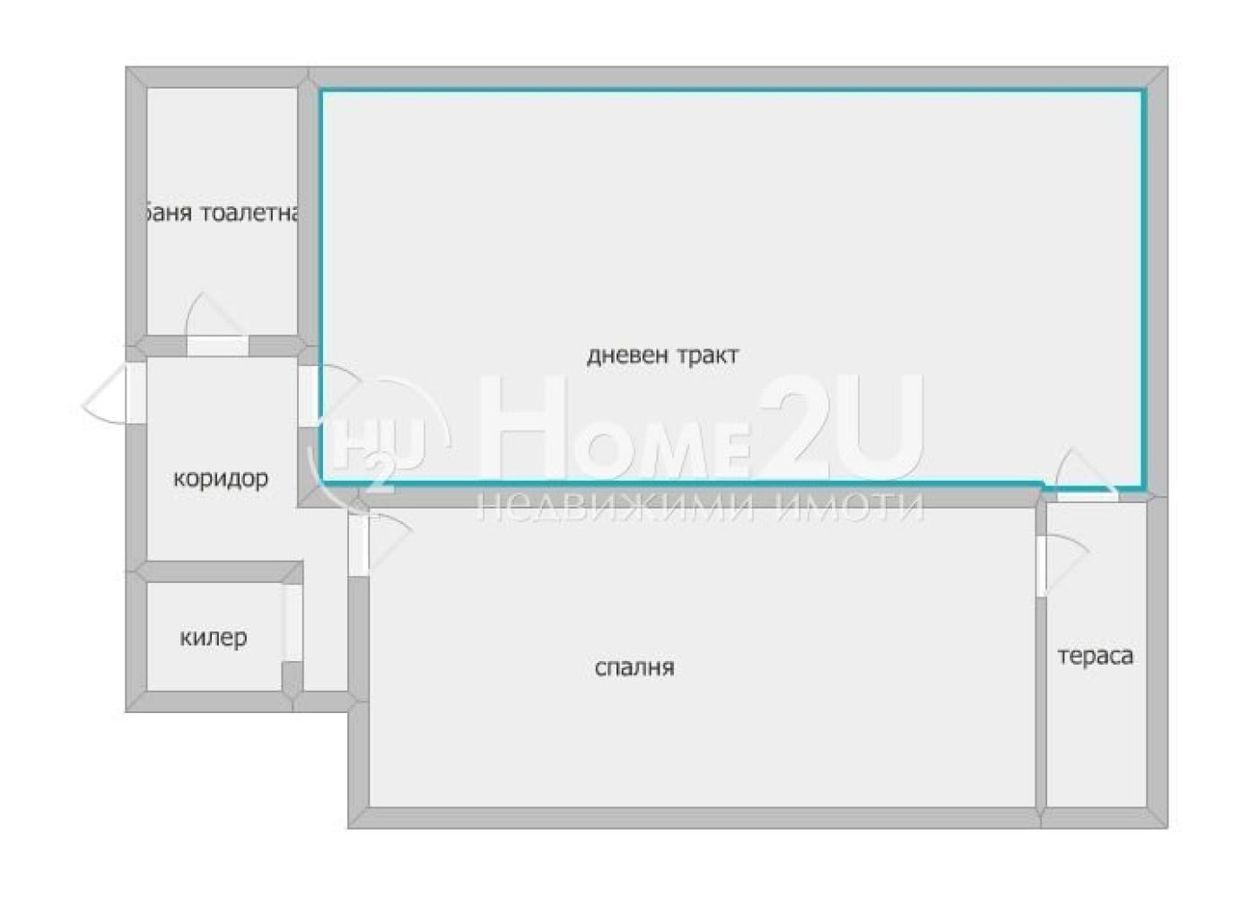 Продава 2-СТАЕН, гр. Варна, Бриз, снимка 10 - Апартаменти - 56072859