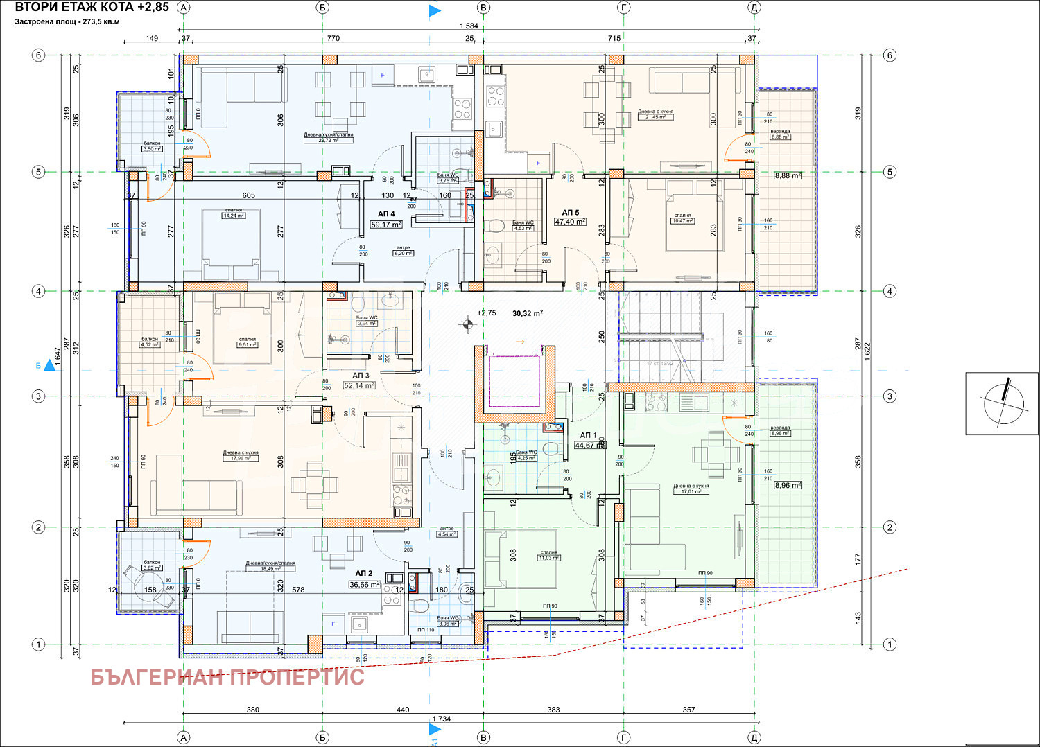 Продава 3-СТАЕН, гр. Черноморец, област Бургас, снимка 3 - Апартаменти - 55350839