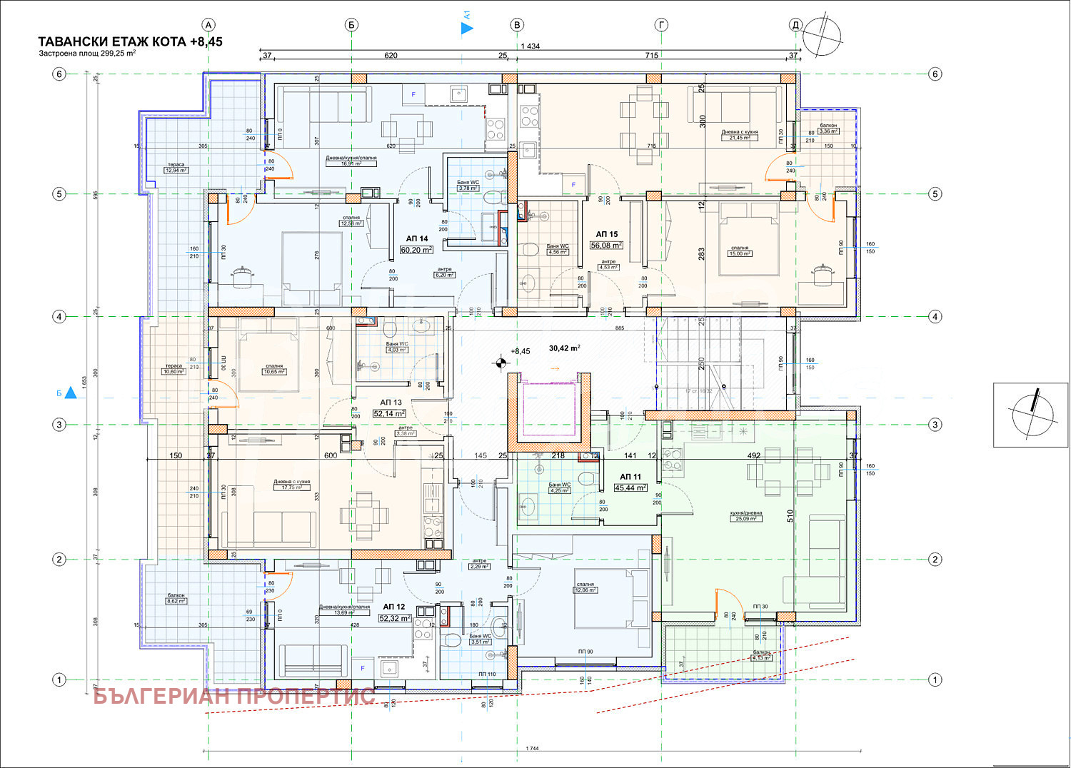 Продава 3-СТАЕН, гр. Черноморец, област Бургас, снимка 8 - Апартаменти - 55350839