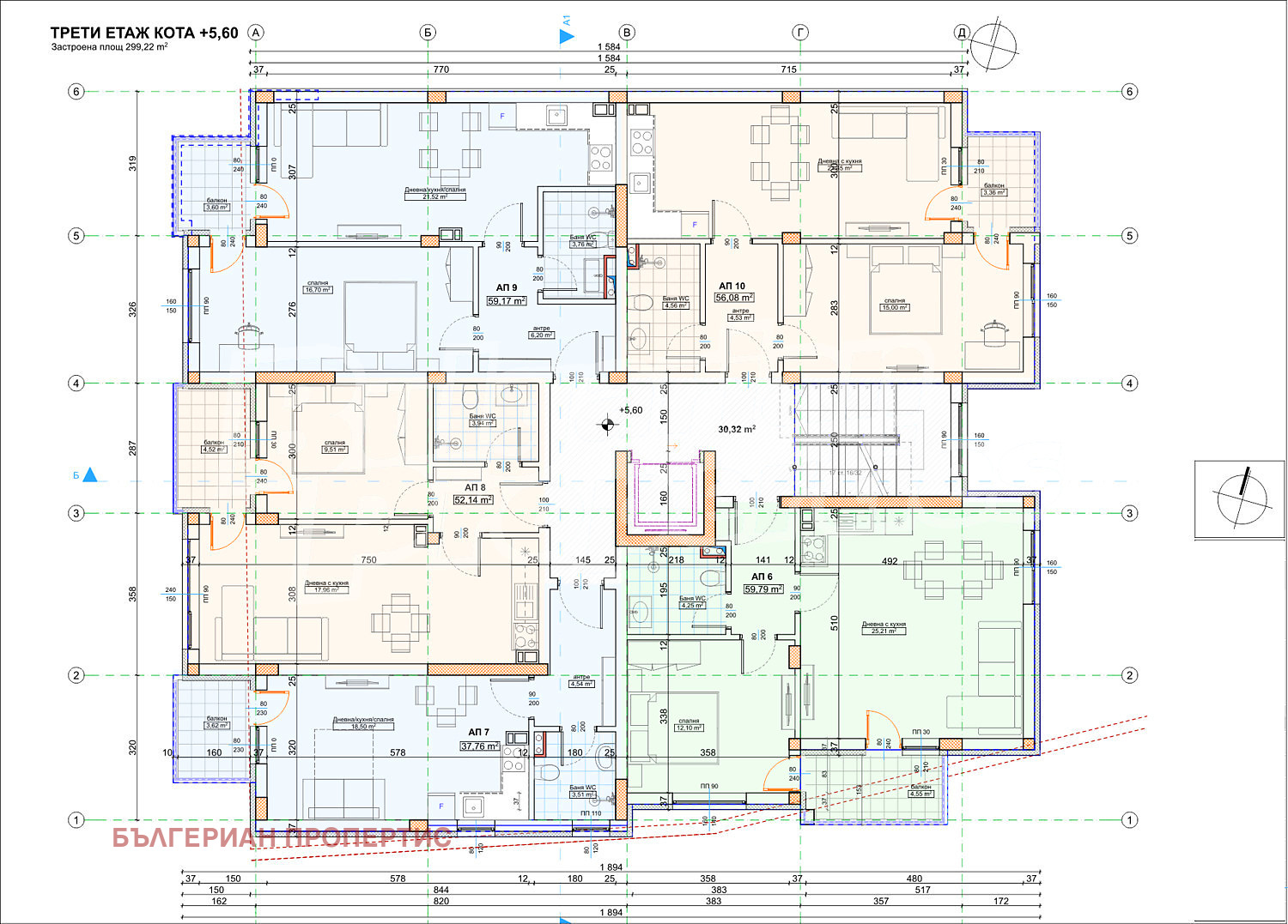 Продава 3-СТАЕН, гр. Черноморец, област Бургас, снимка 2 - Апартаменти - 55350839