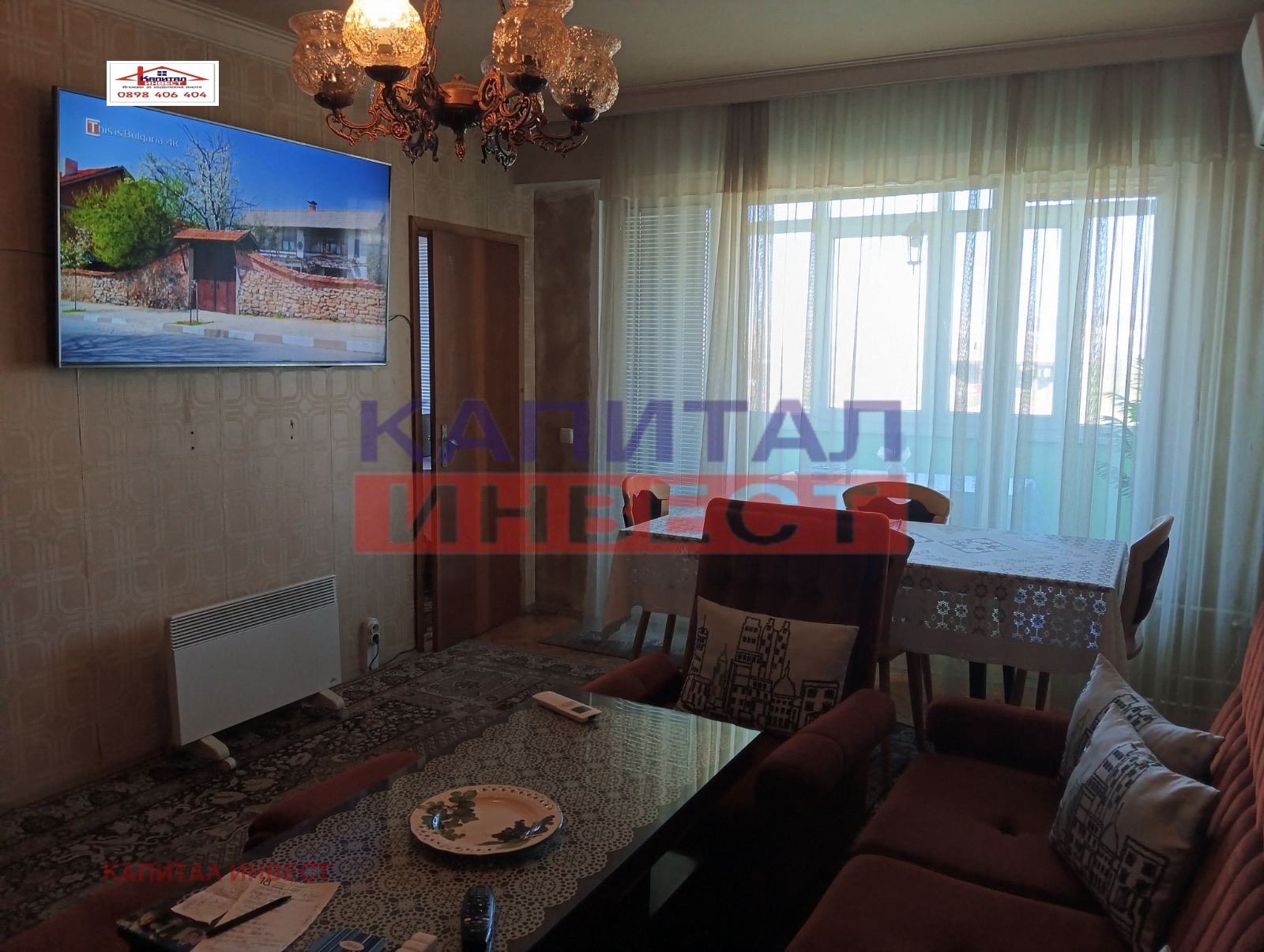 Продава МНОГОСТАЕН, гр. Благоевград, Струмско, снимка 6 - Апартаменти - 53975642