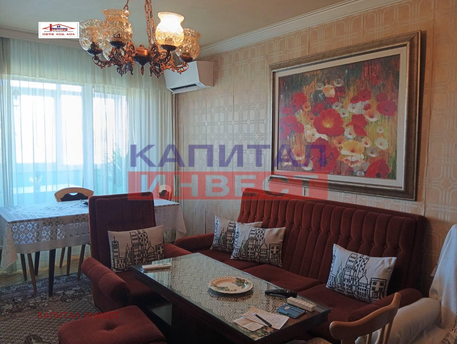 Продава МНОГОСТАЕН, гр. Благоевград, Струмско, снимка 2 - Апартаменти - 53975642