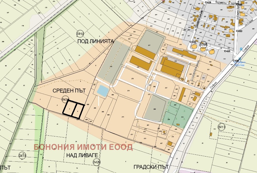 Продава ПАРЦЕЛ, гр. София, с. Кубратово, снимка 2 - Парцели - 53072414