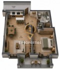 Продава  2-стаен град Варна , к.к. Св.Св. Константин и Елена , 67 кв.м | 22148344 - изображение [2]