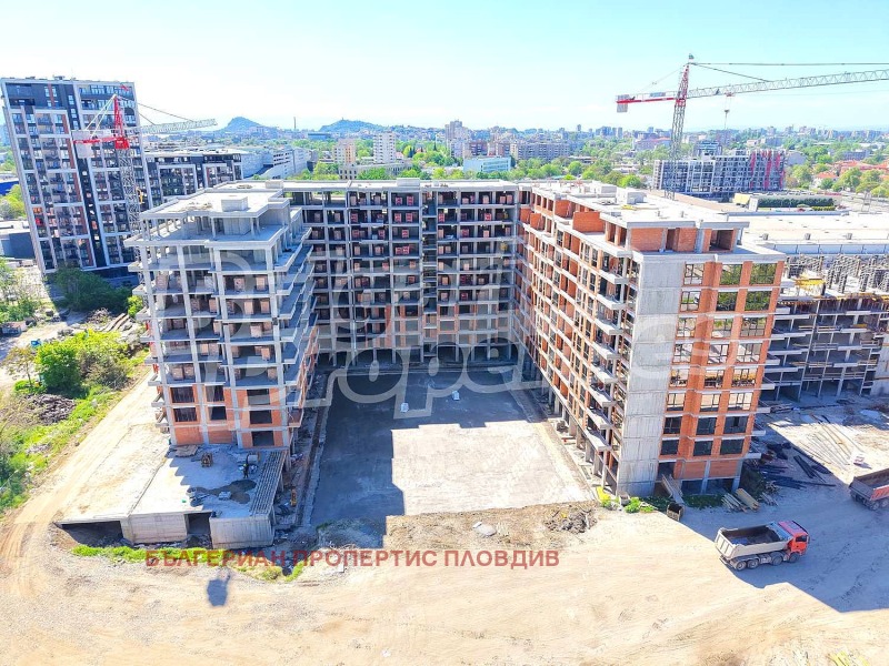 Te koop  Studio Plovdiv , Trakija , 43 m² | 20808610 - afbeelding [4]