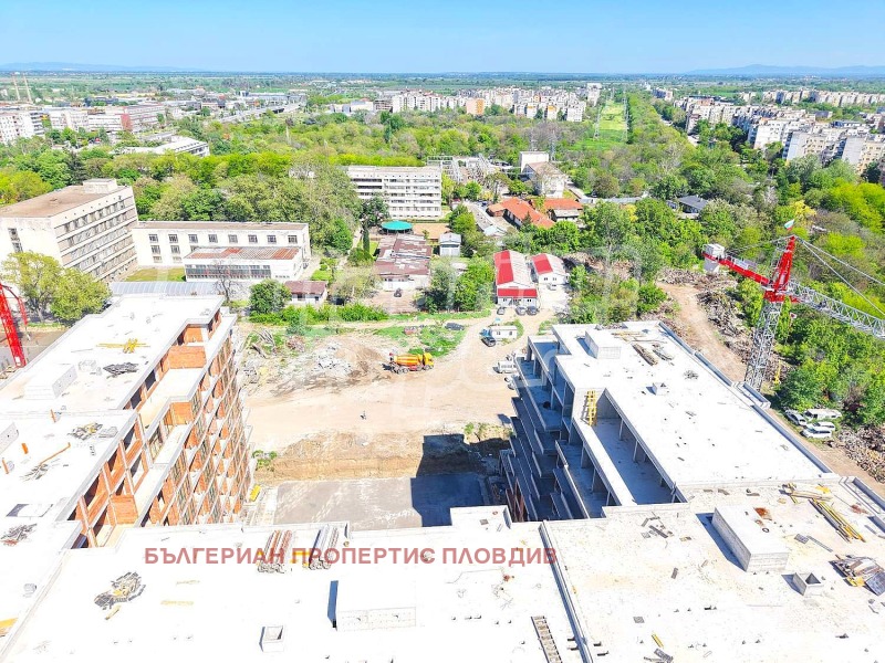 Te koop  Studio Plovdiv , Trakija , 43 m² | 20808610 - afbeelding [3]