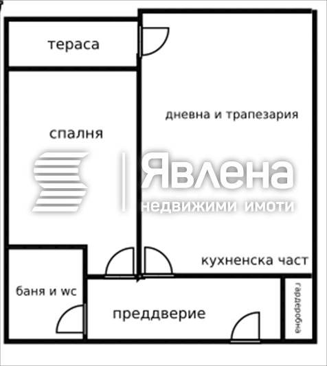 Продава 2-СТАЕН, гр. Пловдив, Христо Смирненски, снимка 1 - Aпартаменти - 48093773