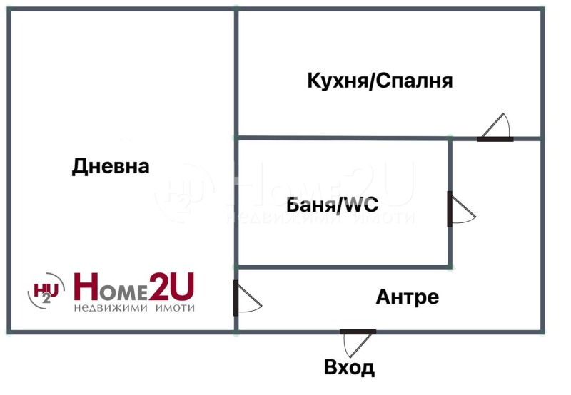 Продава 2-СТАЕН, гр. София, Дианабад, снимка 1 - Aпартаменти - 49364540