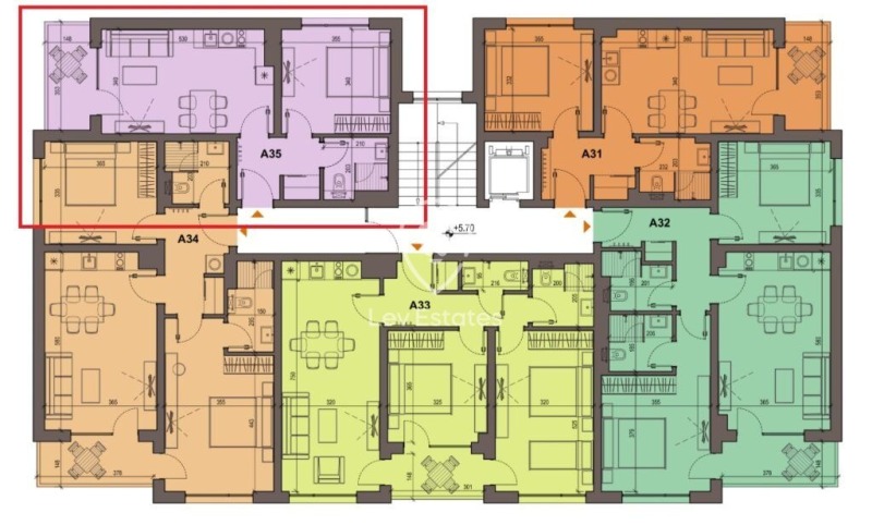 For Sale  1 bedroom Burgas , Sarafovo , 61 sq.m | 56323712 - image [4]