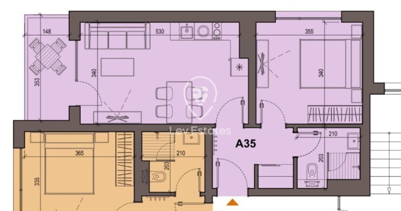 For Sale  1 bedroom Burgas , Sarafovo , 61 sq.m | 56323712 - image [3]