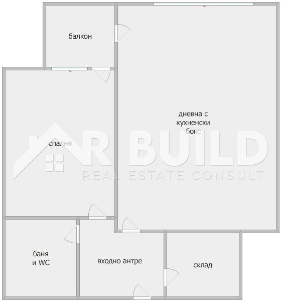 Продава  2-стаен град Пловдив , Остромила , 72 кв.м | 54517199 - изображение [11]