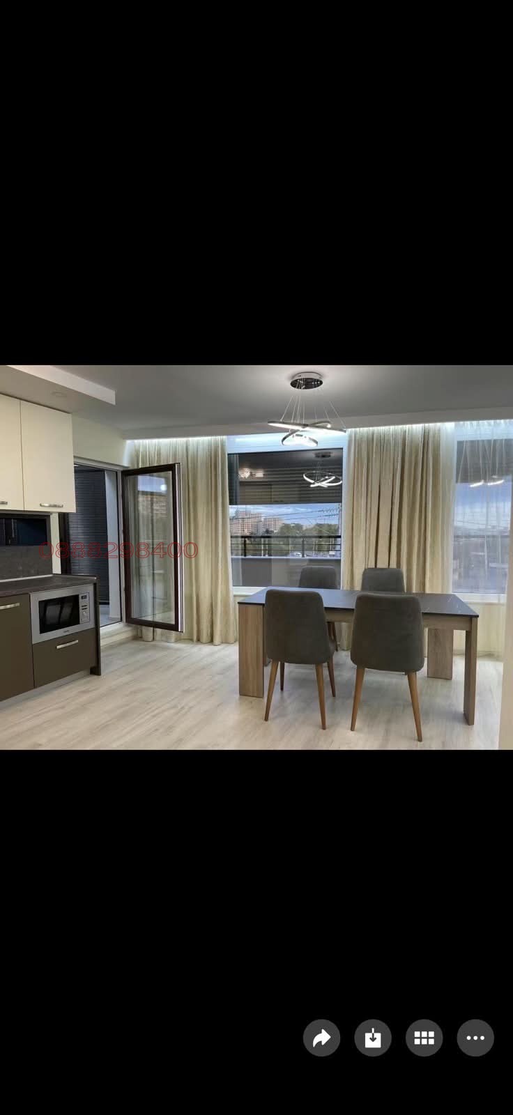 Продава 3-СТАЕН, гр. Варна, Трошево, снимка 4 - Апартаменти - 55662729