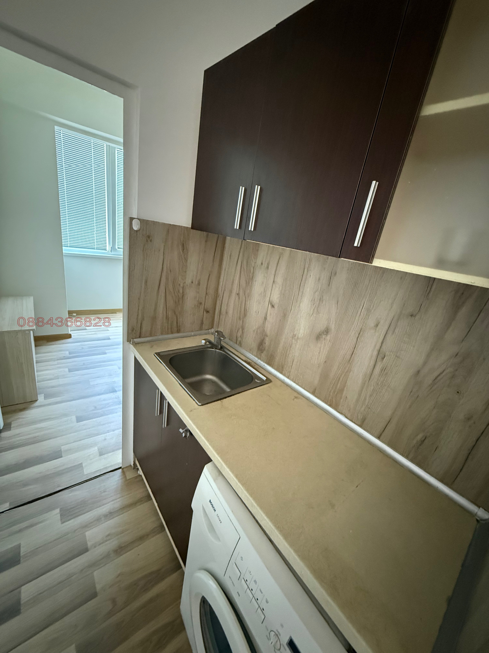 Продава 1-СТАЕН, гр. Враца, Дъбника, снимка 6 - Апартаменти - 54632977