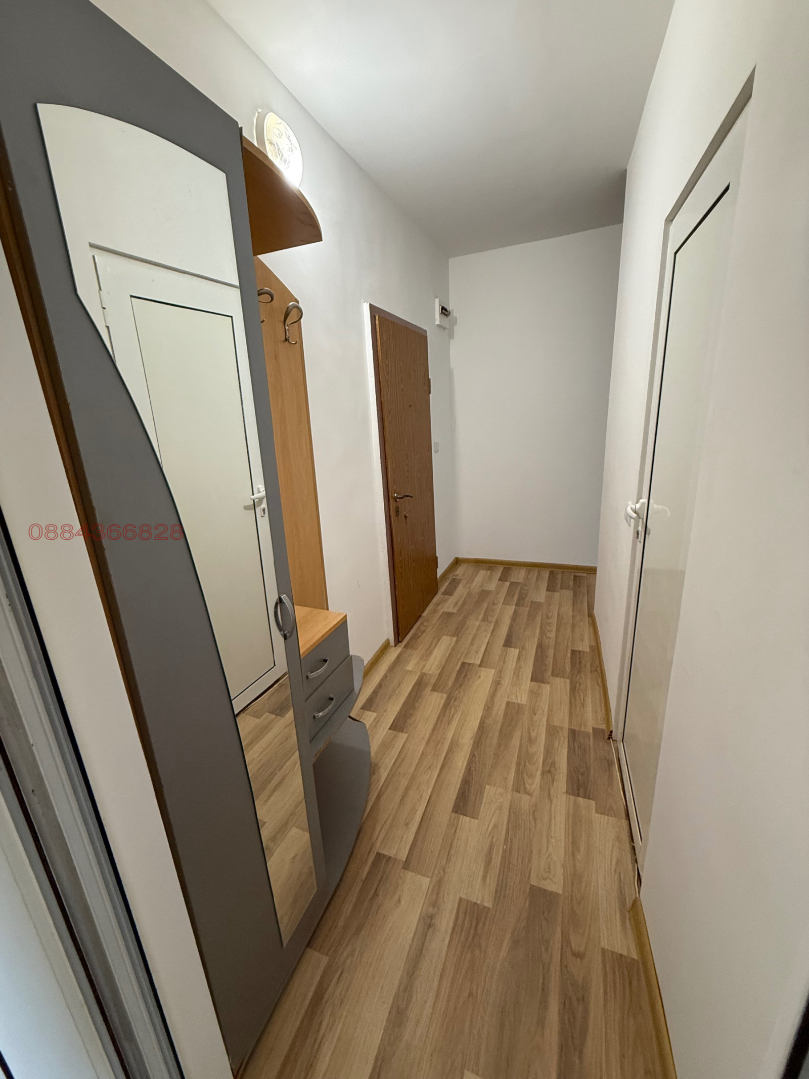 Продава 1-СТАЕН, гр. Враца, Дъбника, снимка 11 - Апартаменти - 54632977