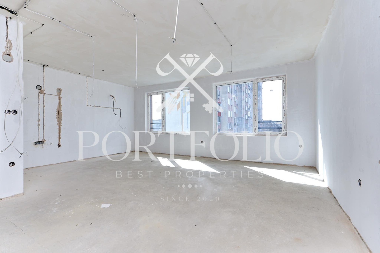 Продава 3-СТАЕН, гр. Бургас, Славейков, снимка 2 - Апартаменти - 54201418