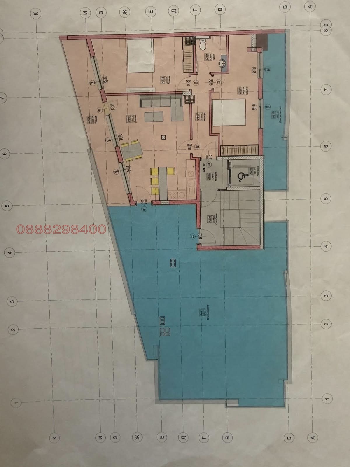 Продава 3-СТАЕН, гр. Варна, Трошево, снимка 7 - Апартаменти - 55662729