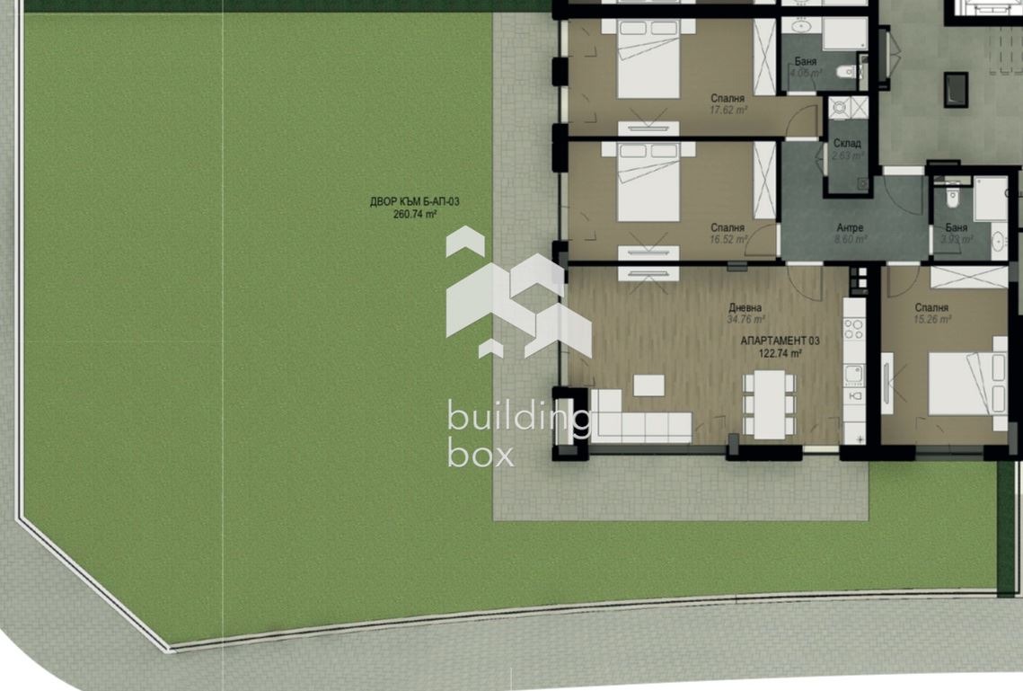 Продава 4-СТАЕН, гр. София, Витоша, снимка 7 - Апартаменти - 55228150