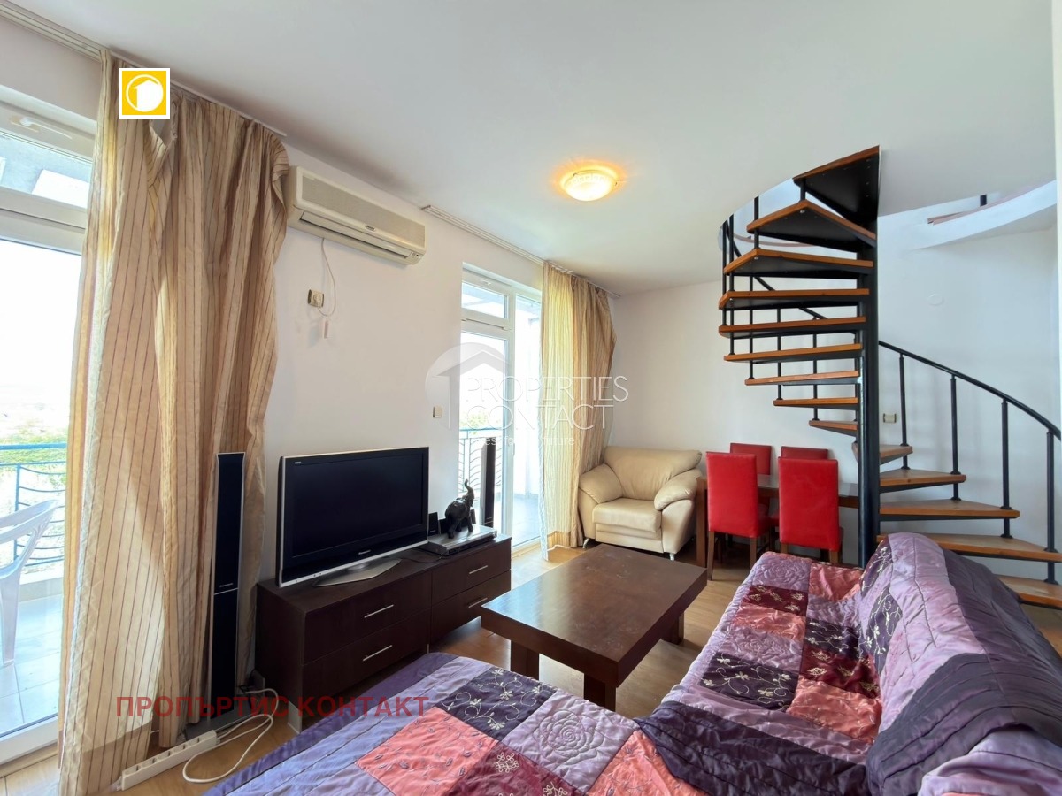 Продава МЕЗОНЕТ, к.к. Слънчев бряг, област Бургас, снимка 4 - Апартаменти - 55807468