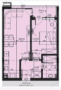 Продава  2-стаен град София , Малинова долина , 66 кв.м | 43056574 - изображение [8]